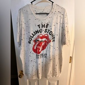 vintage rolling stones band tshirt